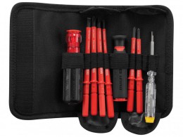 STANLEY VDE Multi-Bit Screwdriver Set, 10 Piece £36.95